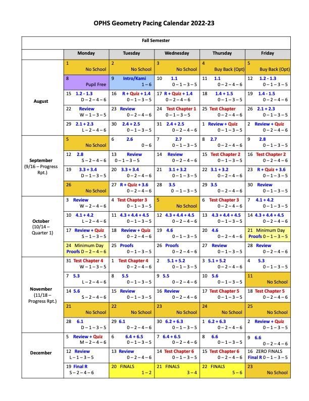 Lac, Jacquelyn / 2022-2023 Geometry Pacing Calendar